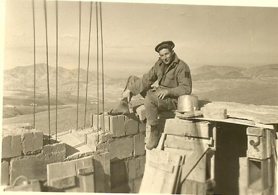 mirador en construction