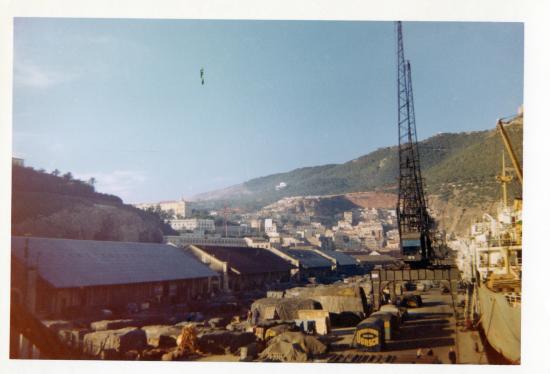 le port d'Oran
