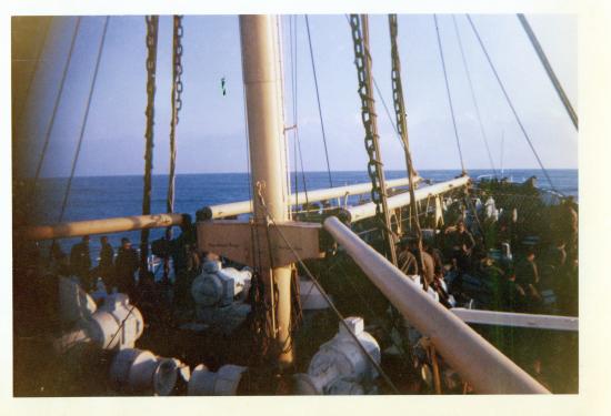 sur le pont