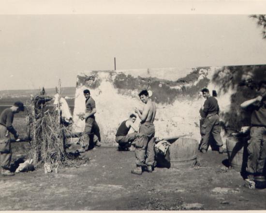 toilette en plein air